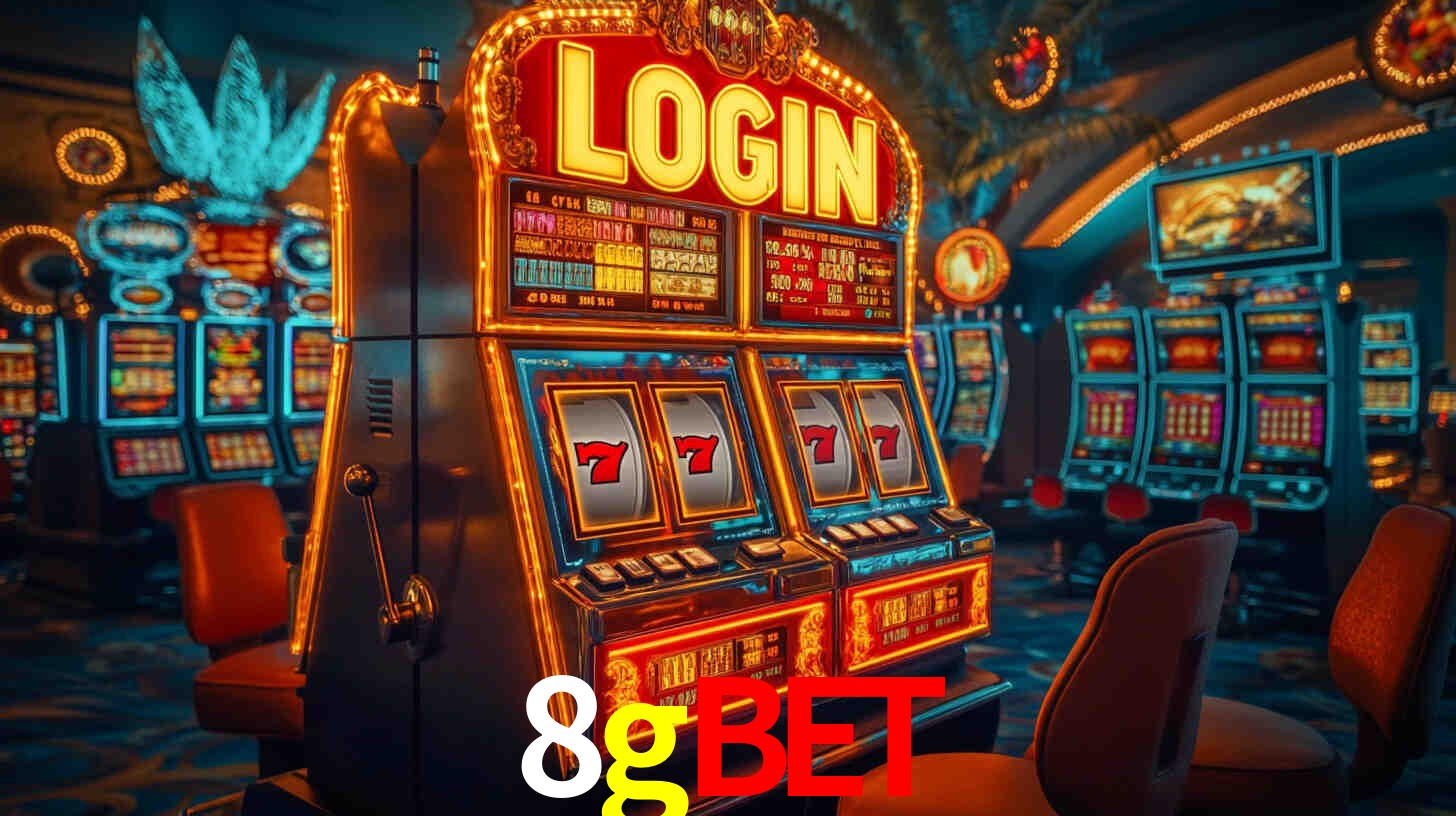 8gbet Logo - Bônus com Rollover Justo